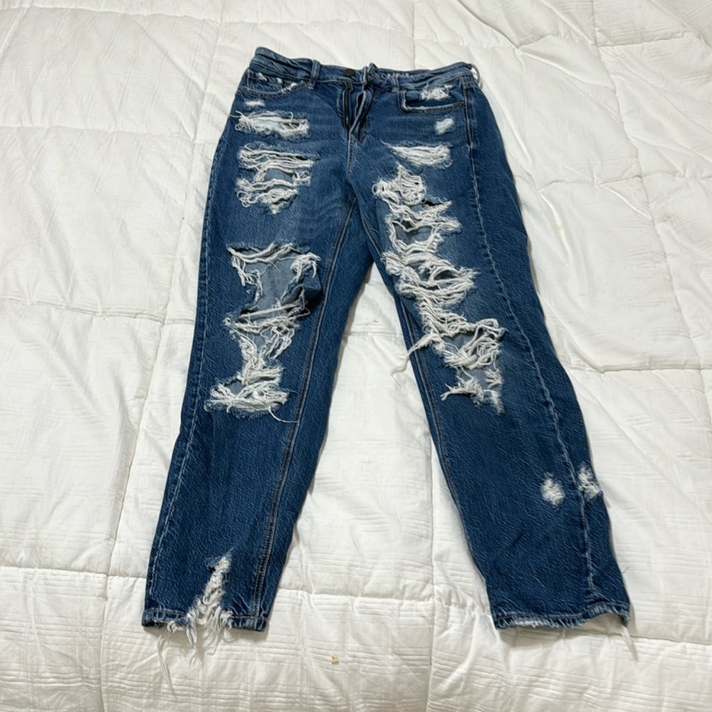 american eagle jeans size 6 regular